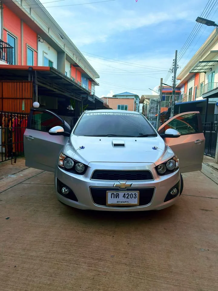 2015 Chevrolet Sonic 2
