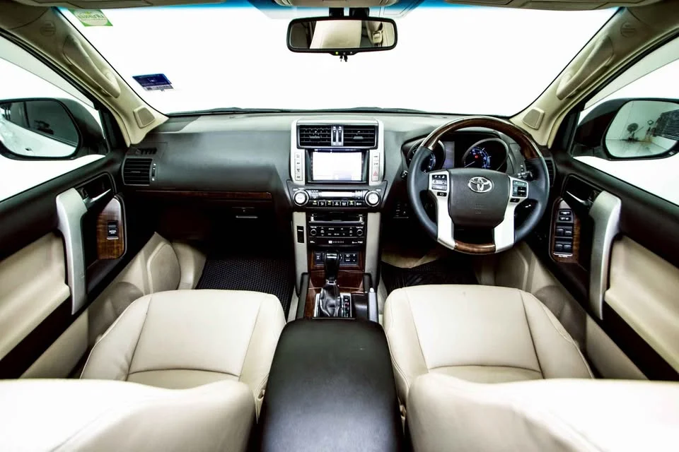 2012 Toyota Land Cruiser Prado J150 3