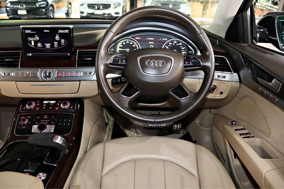 2012 Audi A8 D4 (4E) 3