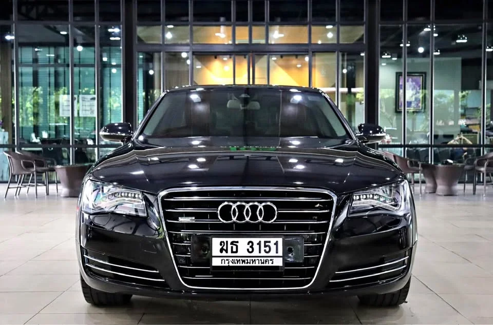 2012 Audi A8 D4 (4E) 2