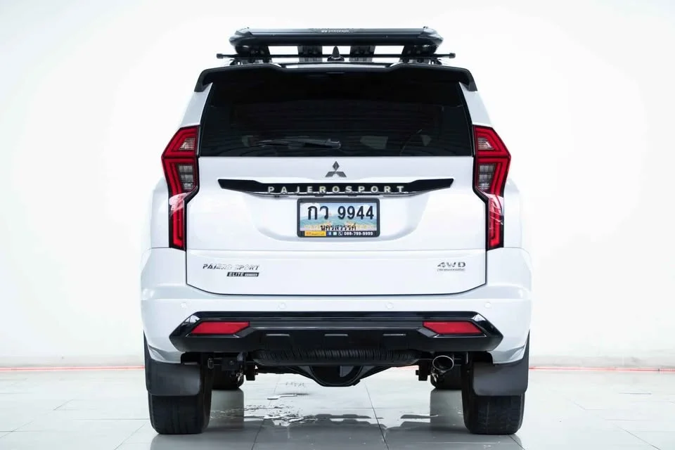 2022 Mitsubishi Pajero Sport III 3