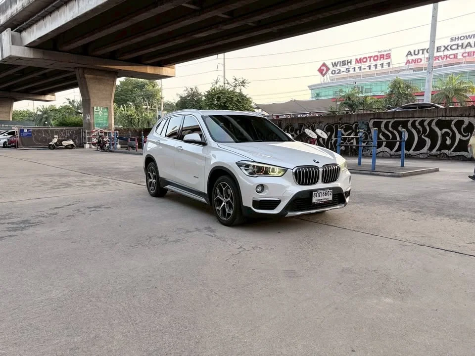 2016 BMW X1 F48, F49 2