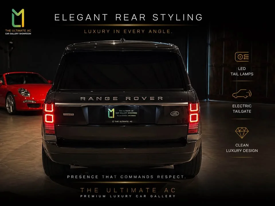 2017 Land Rover Range Rover IV 2