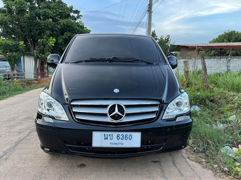 2010 Benz Vito W639 3