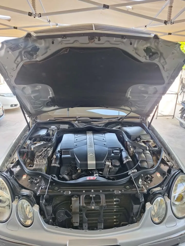 2004 Benz E-Class W211 2