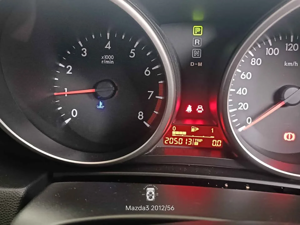 2012 Mazda 3 II 2