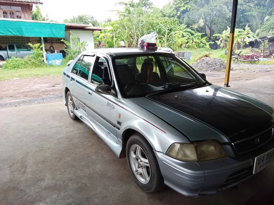 1997 Honda City III 3