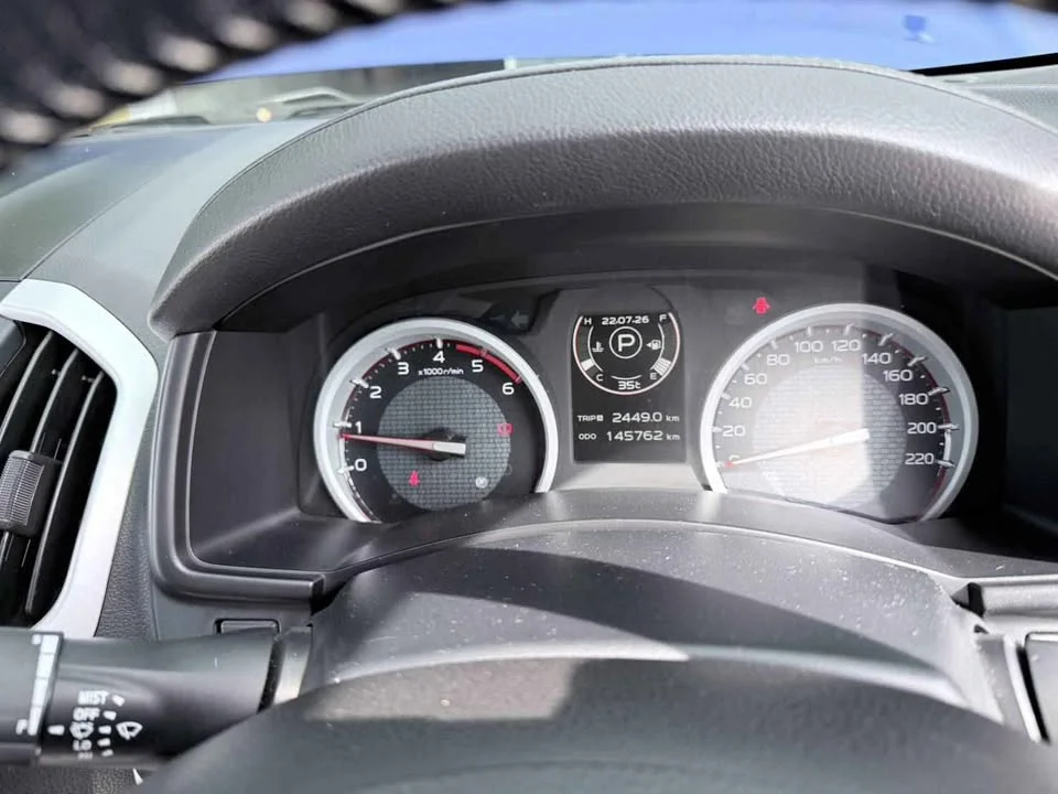 2017 Isuzu D-Max II (RT) 2