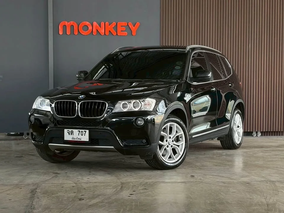 2013 BMW X3 F25 3
