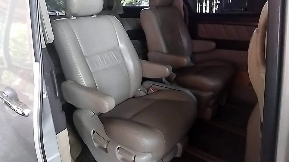 2006 Toyota Alphard, Vellfire I (AH10) 2
