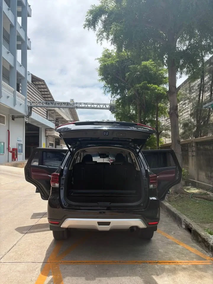 2022 Nissan Terra 3