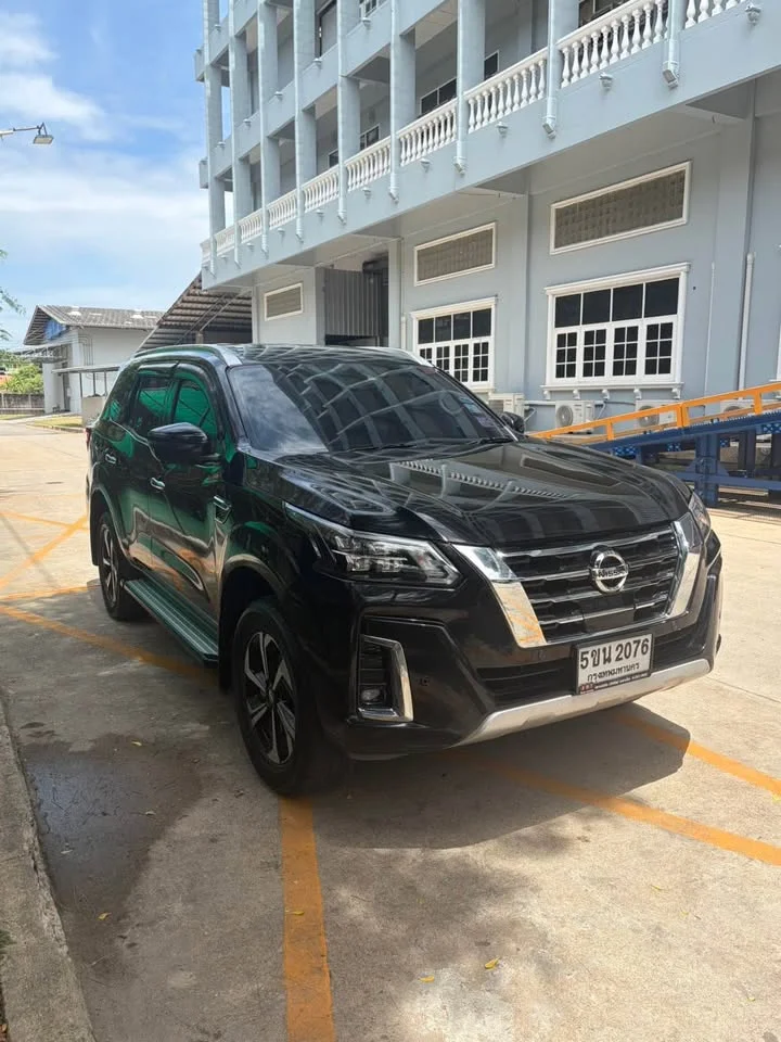 2022 Nissan Terra 2