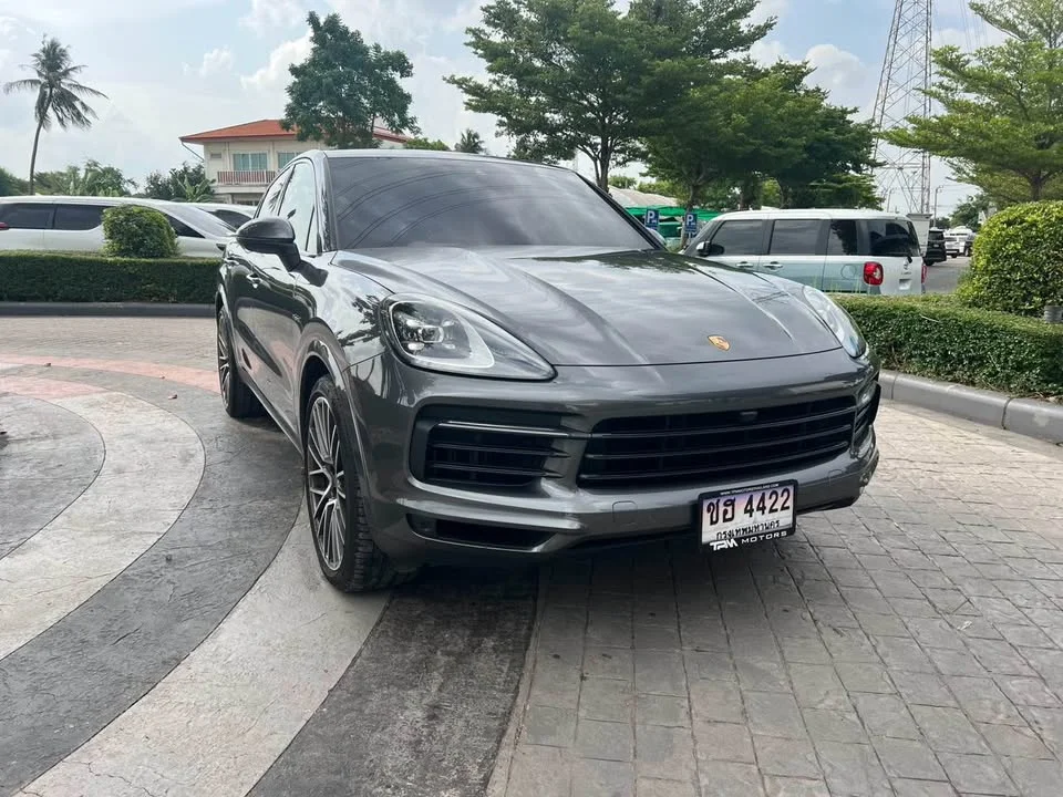 2022 Porsche Cayenne III 3