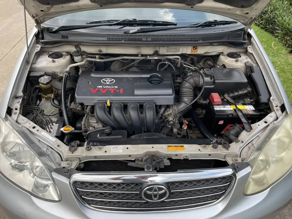2005 Toyota Corolla Altis IX (E120) 2