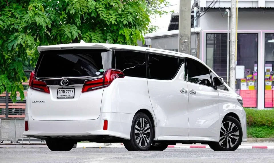 2019 Toyota Alphard, Vellfire III (AH30) 3