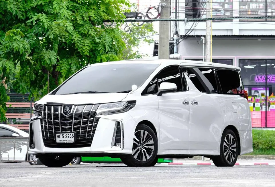2019 Toyota Alphard, Vellfire III (AH30) 2
