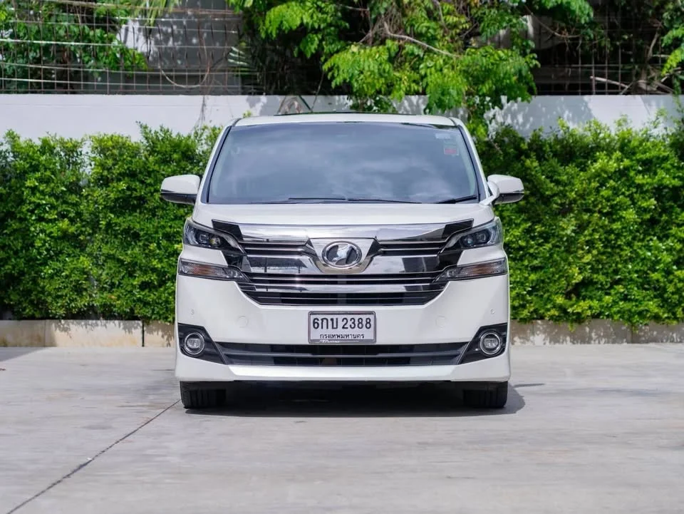 2015 Toyota Alphard, Vellfire III (AH30) 3
