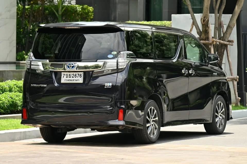 2016 Toyota Alphard, Vellfire III (AH30) 3