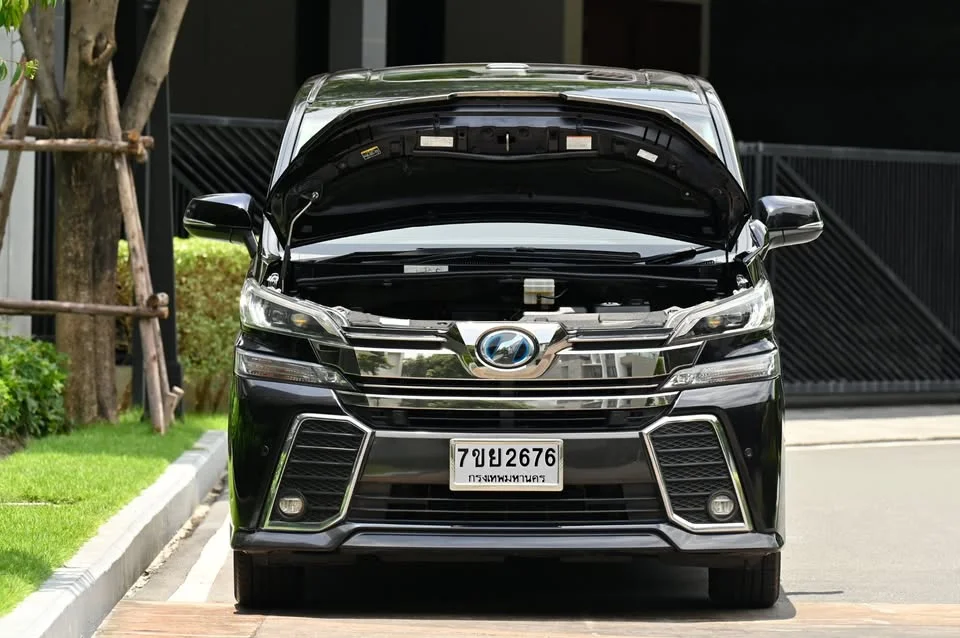 2016 Toyota Alphard, Vellfire III (AH30) 2