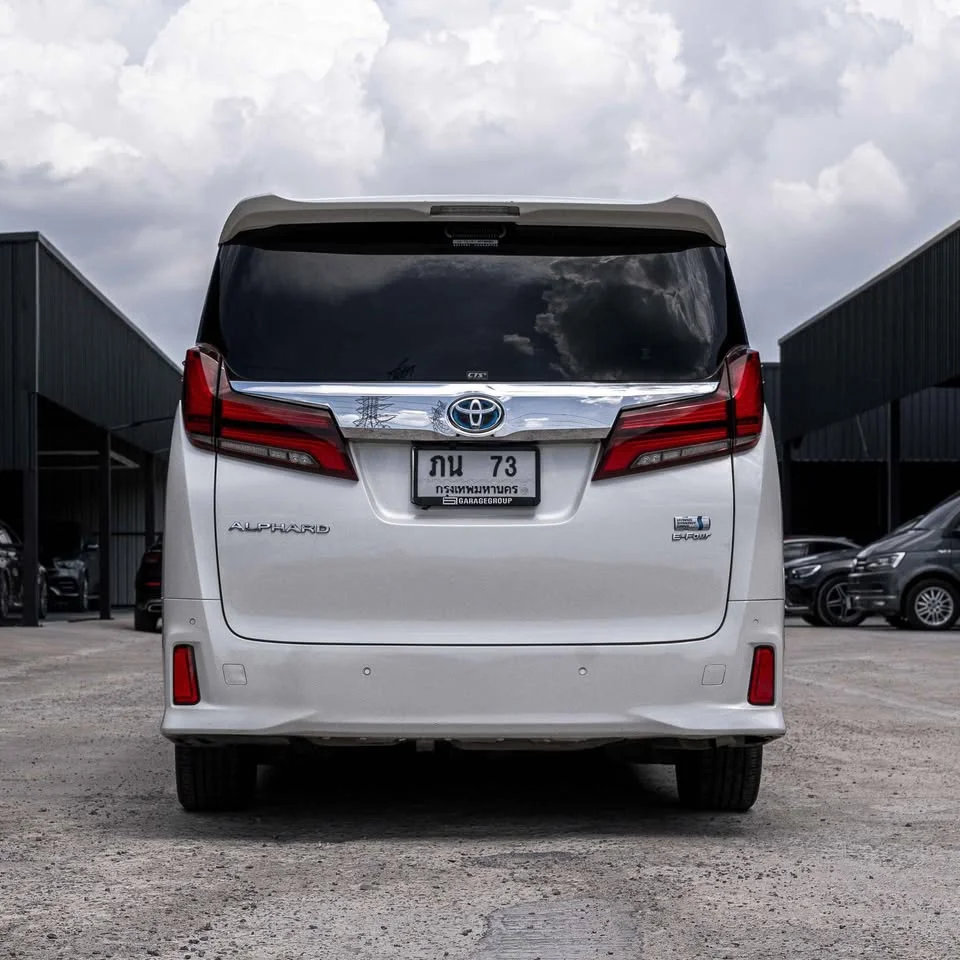 2018 Toyota Alphard, Vellfire III (AH30) 2