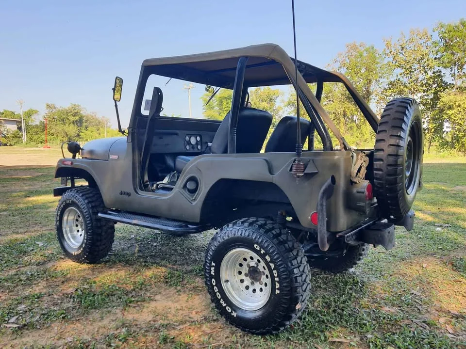 2027 Jeep CJ 1-7 2