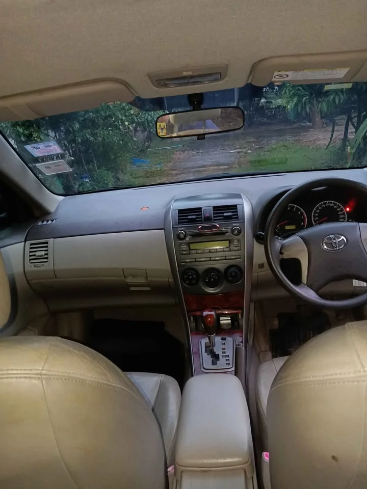 2008 Toyota Corolla Altis X (E140) 2