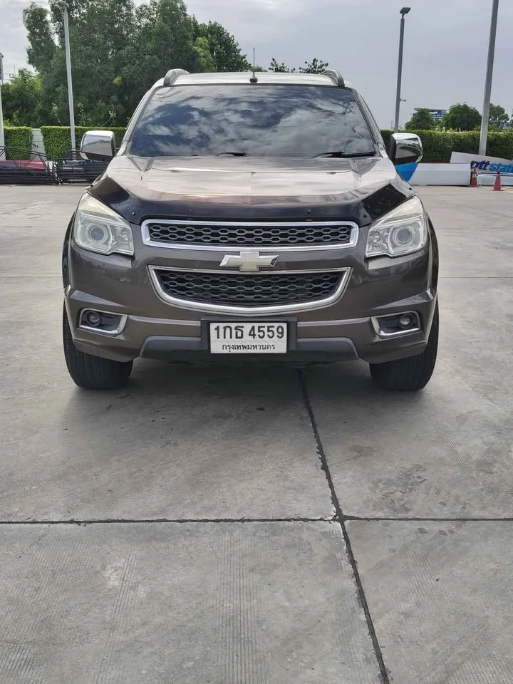 2013 Chevrolet TrailBlazer II 3