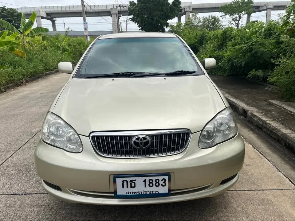 2006 Toyota Corolla Altis IX (E120) 3