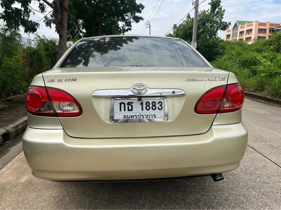 2006 Toyota Corolla Altis IX (E120) 2