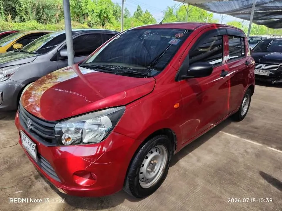 2016 Suzuki Celerio II 3
