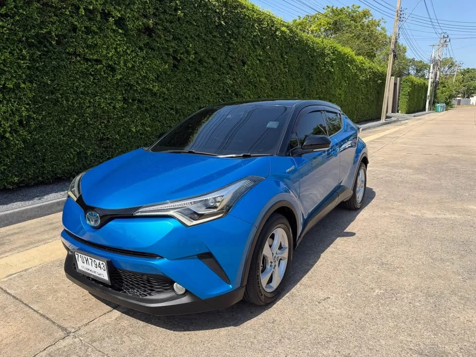 2018 Toyota C-HR I 2