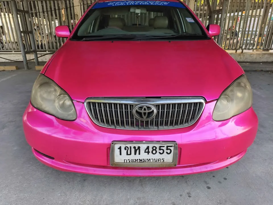 2008 Toyota Corolla Altis IX (E120) 2