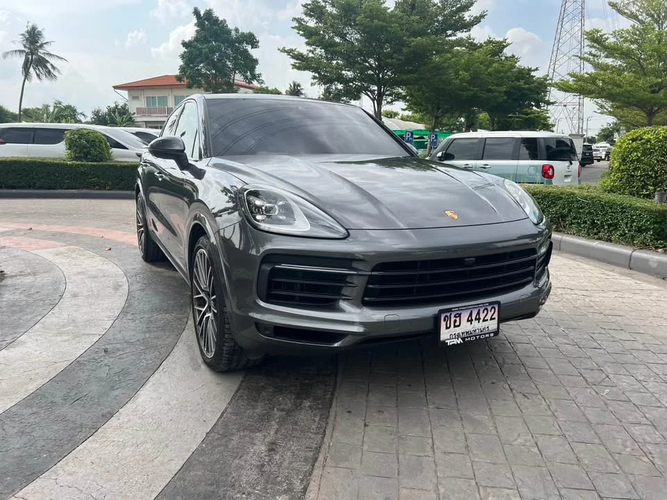 2020 Porsche Cayenne III 2