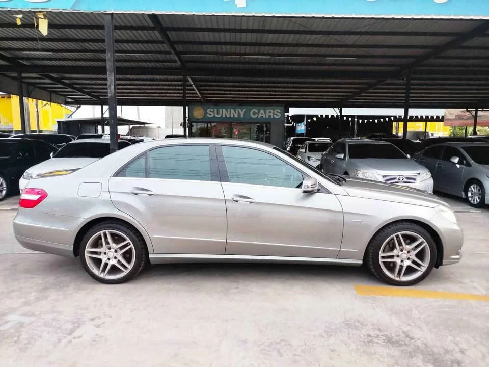 2012 Benz E-Class W212 3
