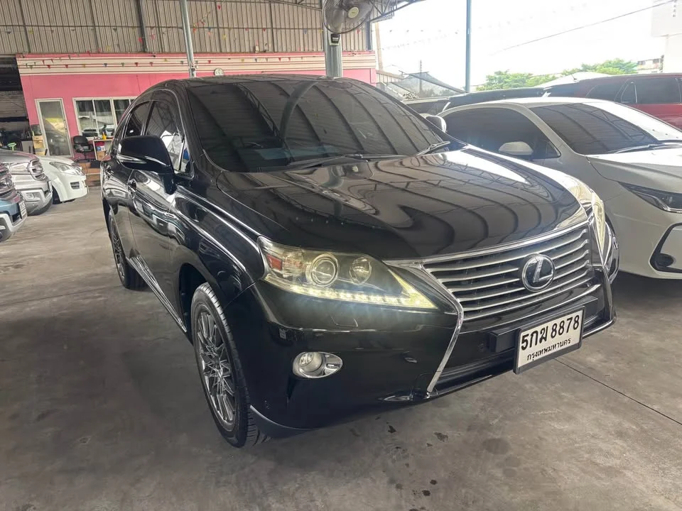 2013 Lexus RX III 2