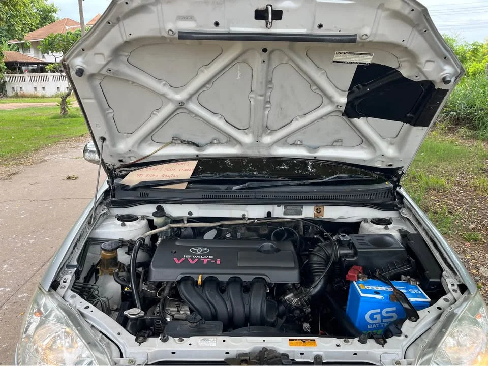 2001 Toyota Corolla Altis IX (E120) 2