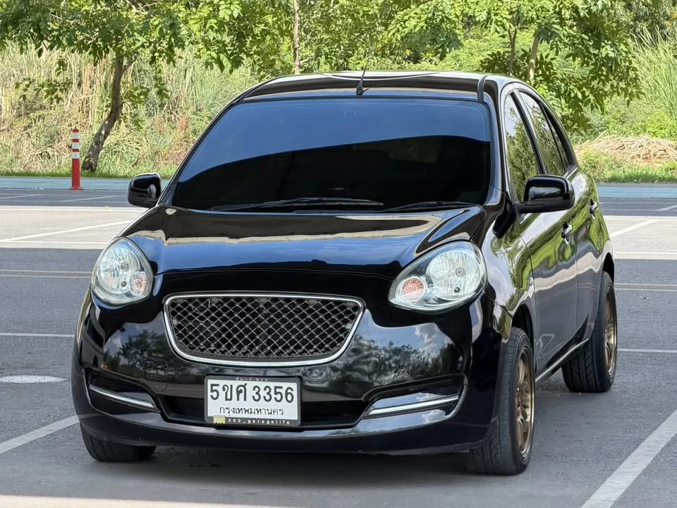 2013 Nissan March IV (K13) 3