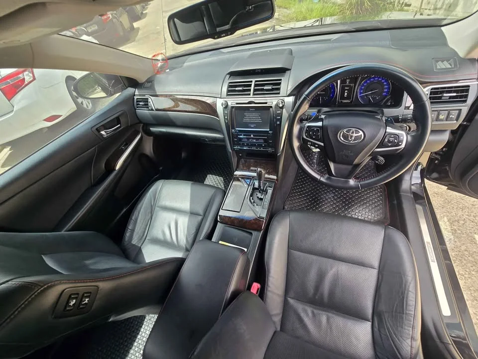 2022 Toyota Camry VII (XV50) 2
