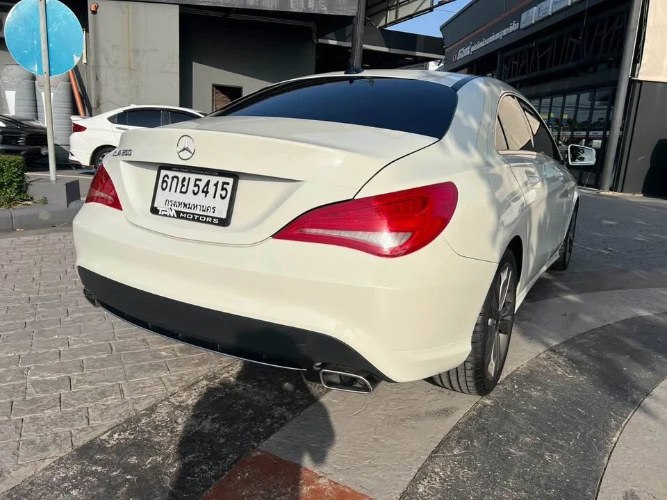 2017 Benz CLA-Class C117 3