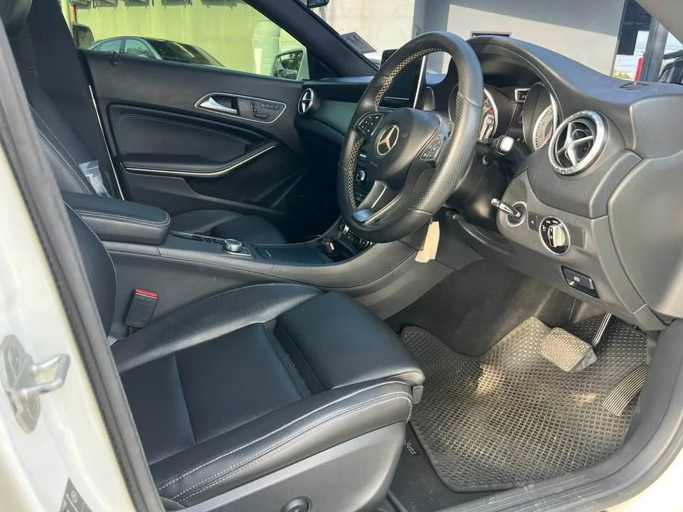2017 Benz CLA-Class C117 2
