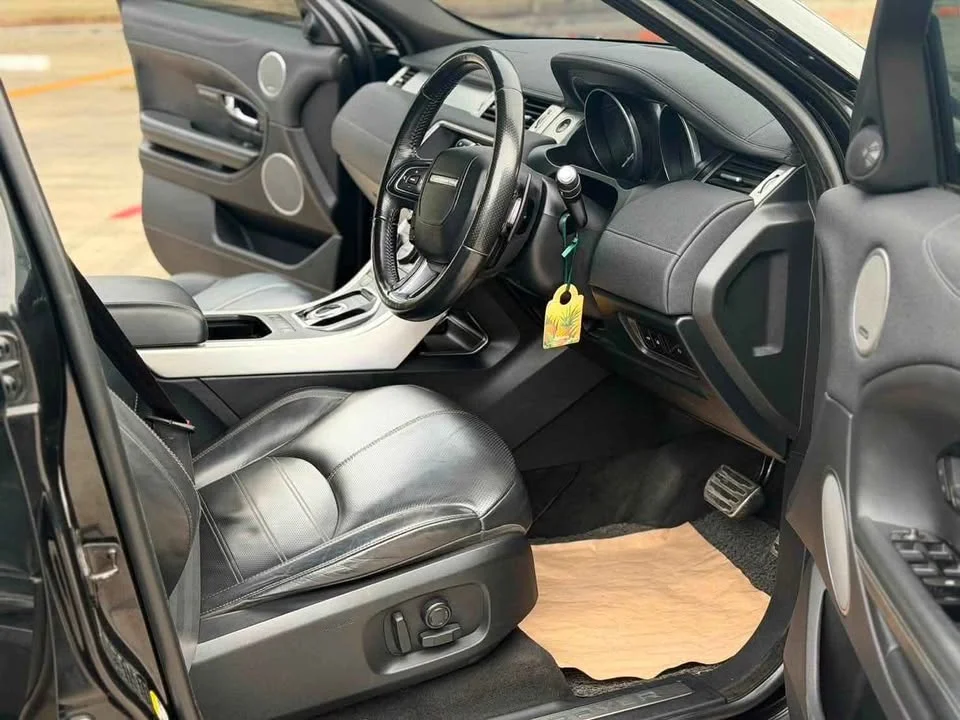 2017 Land Rover Range Rover Evoque I 2