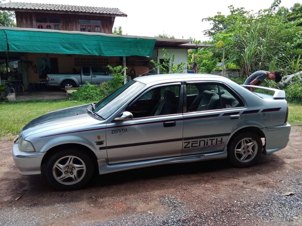 1997 Honda City III 3