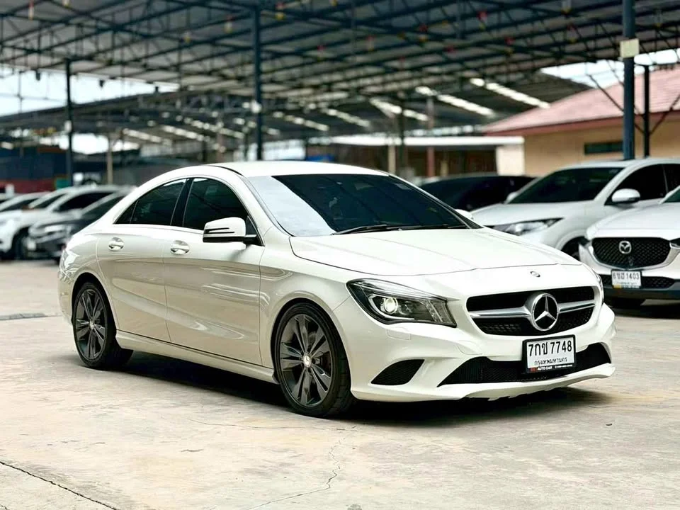 2015 Benz CLA-Class C117 2