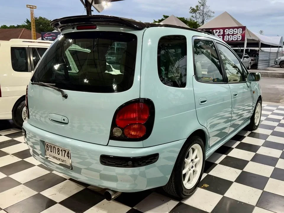 1997 Toyota Corolla Spacio I (E110) 2