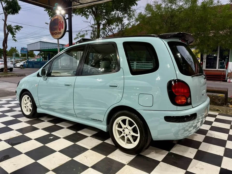 1997 Toyota Corolla Spacio I (E110) 3