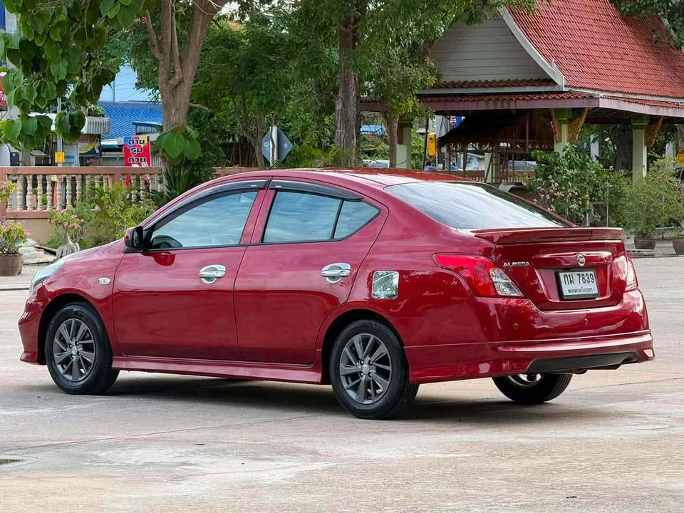 2017 Nissan Almera N17 2