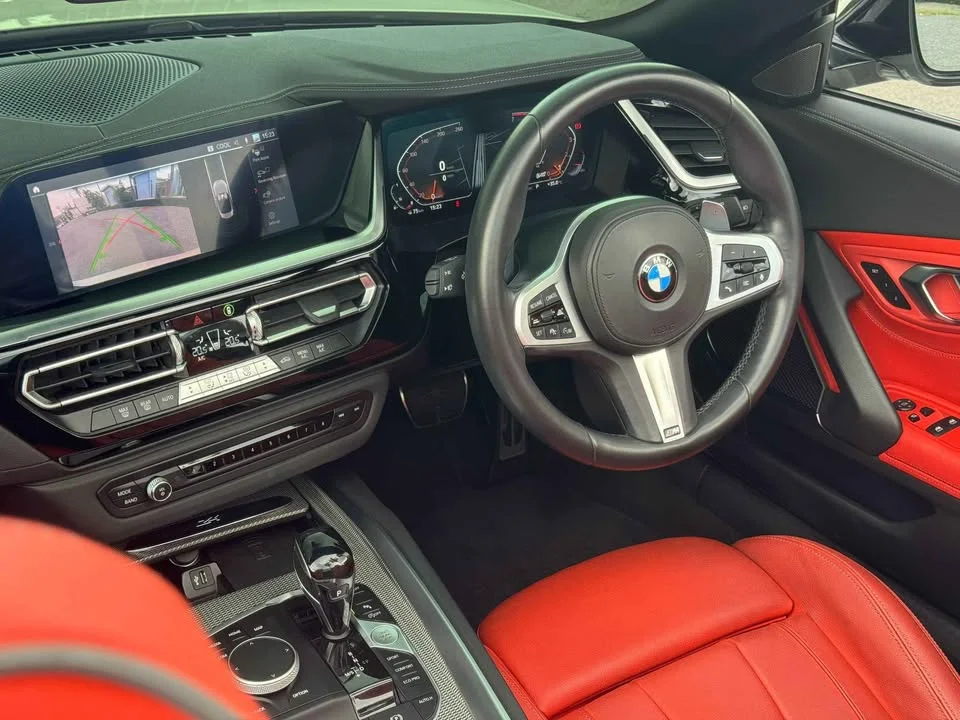 2018 BMW Z4 G29 2