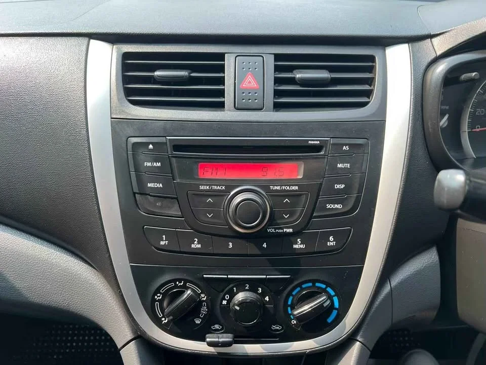 2014 Suzuki Celerio II 3