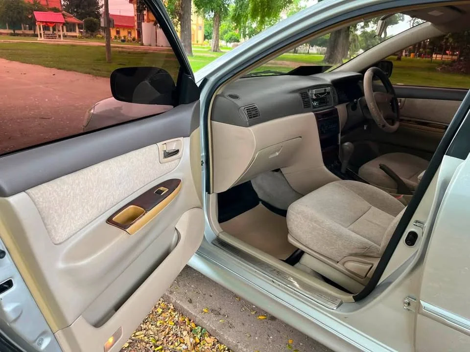 2001 Toyota Corolla Altis IX (E120) 3
