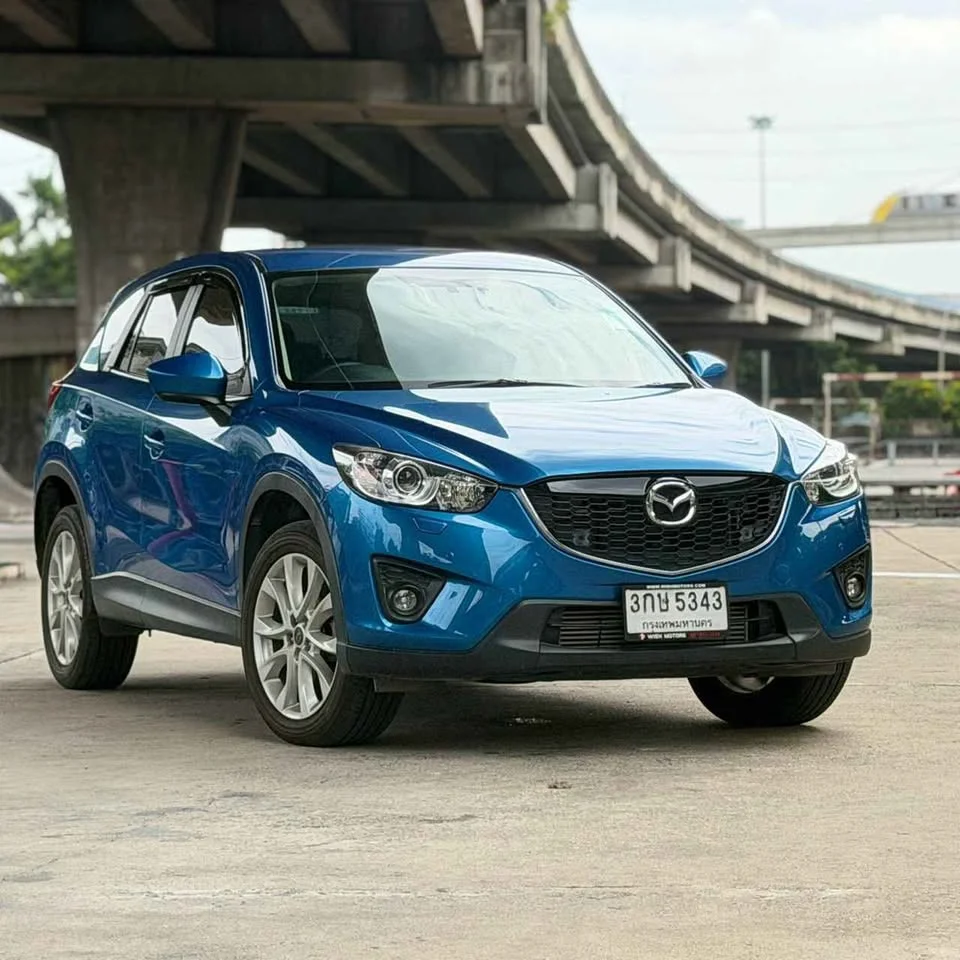 2014 Mazda CX-5 I 2